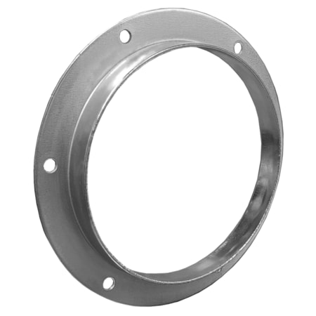 Us Duct Angle Flange, 16" Dia, Galv FL16.G